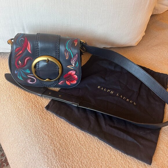 Polo Ralph Lauren Crossbody Handbag - Picture 1 of 7